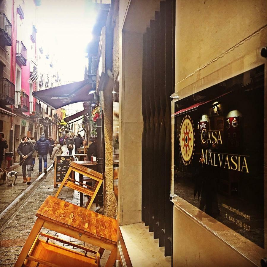Casa Malvasia Logroño Exterior foto